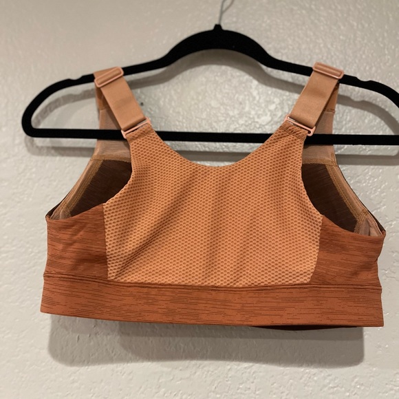Outdoor Voices, brown running bra - Picture 2 of 2